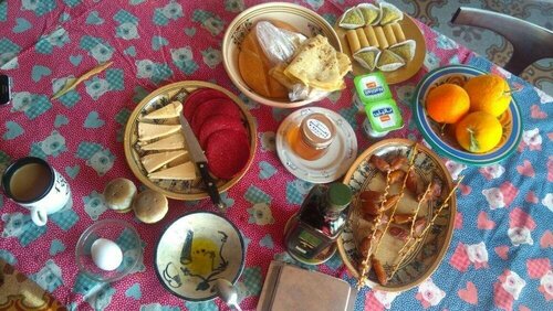 La Maison des Poètes, Rezervovat Hotel Hotely v Tunis se snídaní, Snídaně