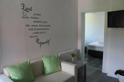 Jizerské hory, apartmány, zahrada, parkování zdarma, Book Hotel  