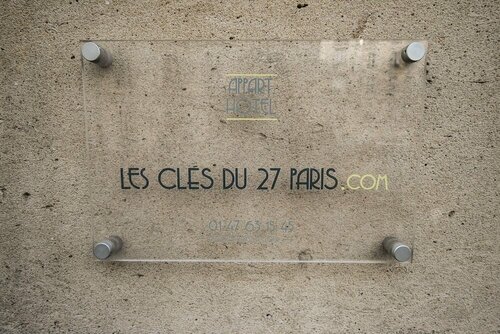 Les cles du 27 Paris, Забронировать Апарт-отель Отели Парижа с парковкой, рядом с Сент-Огюстен, Парковка