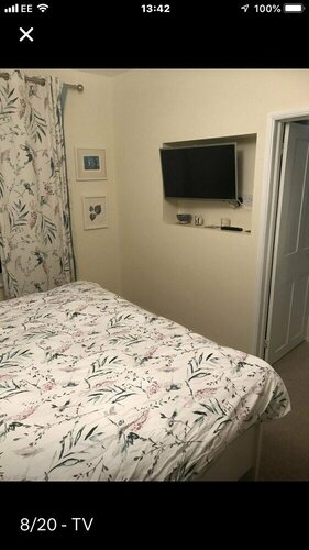The Old Manse B&B, Book Bed and Breakfast Claydon hoteller med parkering, Parkering
