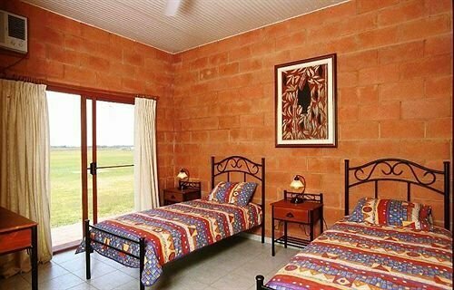 Bullo River Station, Boek Hotel Timber Creek Australië