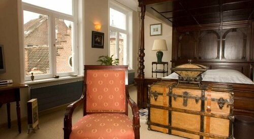 B&B Huis ´T Schaep, Забронировать Отель «постель и завтрак» Бизнес-отели Брюгге, рядом с St John's Hospital, 4* 5*