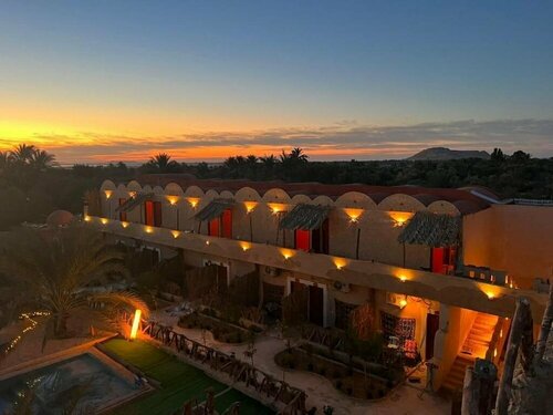 Aghurmi Siwa Ecolodge & Salt Cave, Забронировать Отель Сива Матрух