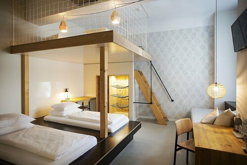 Michelberger Hotel Berlin, Rezervasyon Otel Berlin Havuzlu Oteller, Mercedes Benz Arena yakınındaki, Yüzme Havuzu