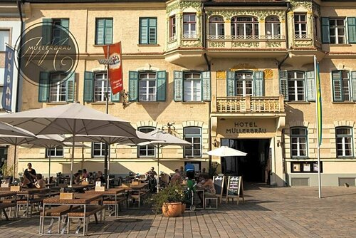 Hotel Müllerbräu, Reserva ahora Hotel Hoteles en Baviera con aparcamiento, Aparcamiento