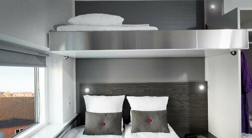 CABINN Express Hotel, Забронировать Отель Отели Копенгагена с парковкой, рядом с Копенгаген H (Центральный вокзал Копенгагена), Парковка