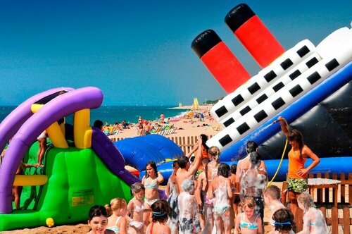 Hotel Serhs Sant Jordi, Varaa Hotelli Santa Susanna Costa del Maresme