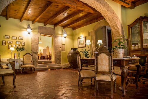 Hotel Boutique Posada Dos Orillas, Забронировать Бутик-отель Отели Трухильо с завтраком, рядом с Замок в Трухильо, Завтраки