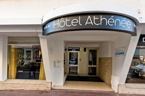 ATH hôtel Athénée, Забронировать Отель Отели Канн с завтраком, Завтраки