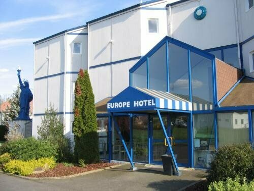 Europe Hôtel, Book Hotel Hoteller i Burgund med parkering, Parkering