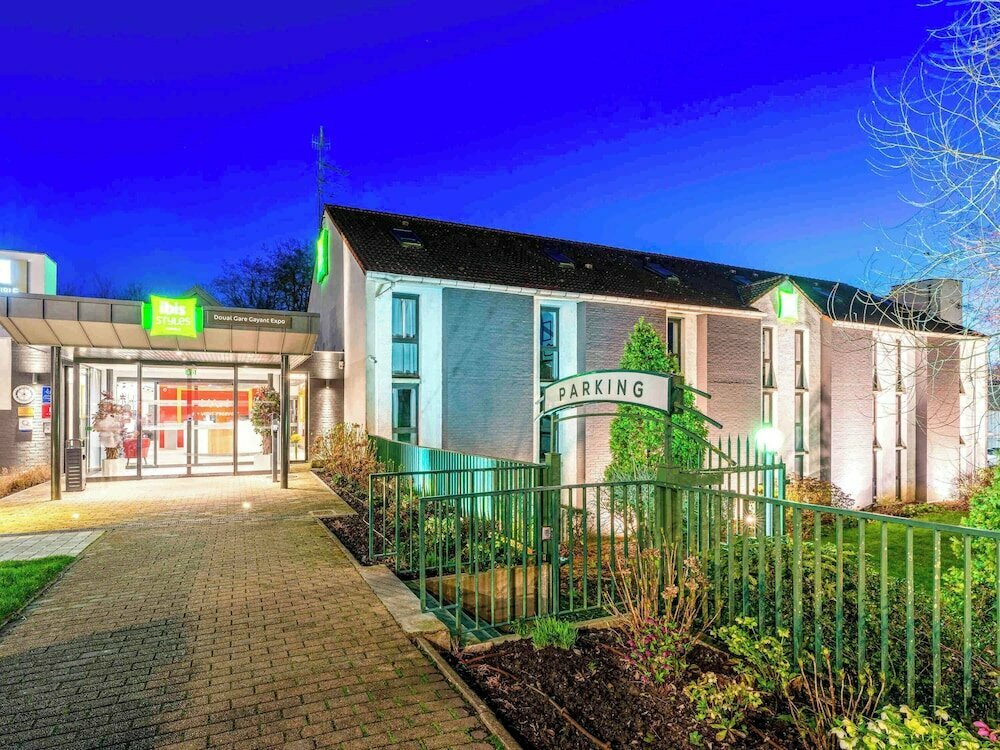 Ibis Styles Douai Gayant Expo Train Station