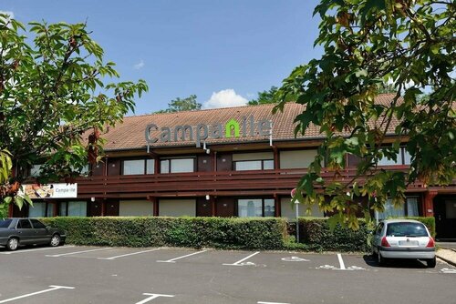 Campanile Thiers Hotel, Book Hotel Hoteller i Rhône-Alps med parkering, Parkering