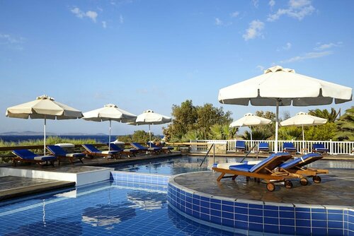 San Marco Hotel and Villas, Забронировать Отель Хулакия остров Миконос