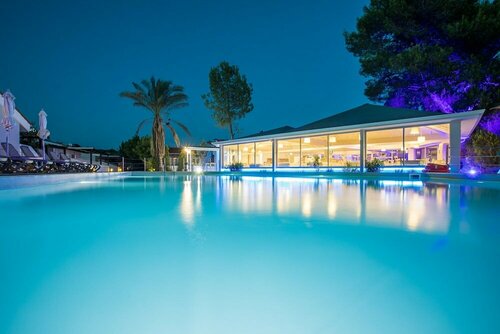 Отель Coral Blue Beach, Забронировать Отель Геракини периферийная единица Халкидики