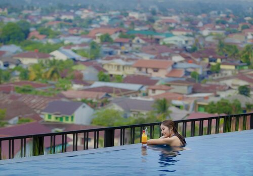 Grand Central Hotel Pekanbaru, Забронировать Отель Бизнес-отели Пеканбару, 4* 5*
