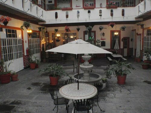 Hotel del Paseo, Забронировать Отель Отели Пуэбла 3 звезды, рядом с Amparo Museum, 3*