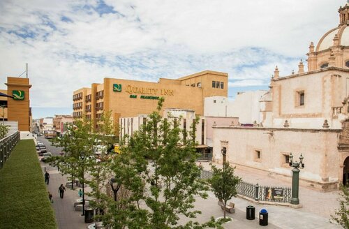 Quality Inn Chihuahua San Francisco, Réserver Hôtel Hôtels à Chihuahua avec parking, Parking