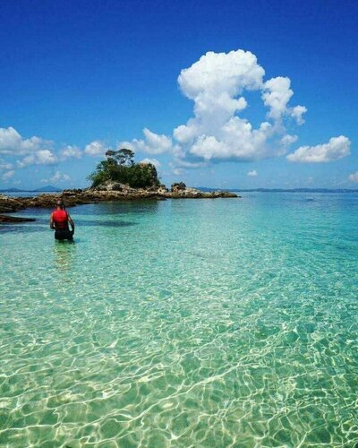 Kapas Island Resort, 예약 리조트 Kapas Island 테렝가누