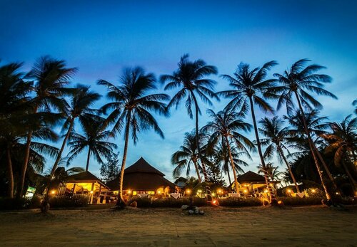 Coco Palm Beach Resort, Забронировать Отель Отели Самуй с бассейном, Бассейн