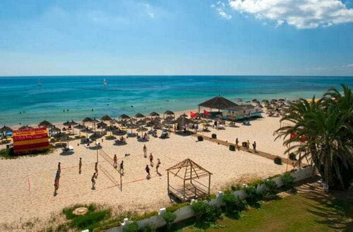 Hammamet Beach, Забронировать Отель Хаммамет Набуль, рядом с Пляж Омар Хайям