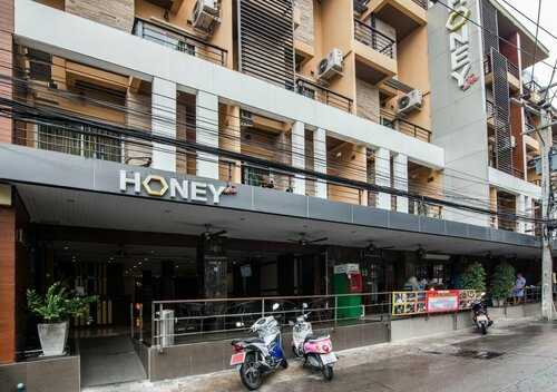 Honey Inn Pattaya, Забронировать Отель Центральная Паттайя 