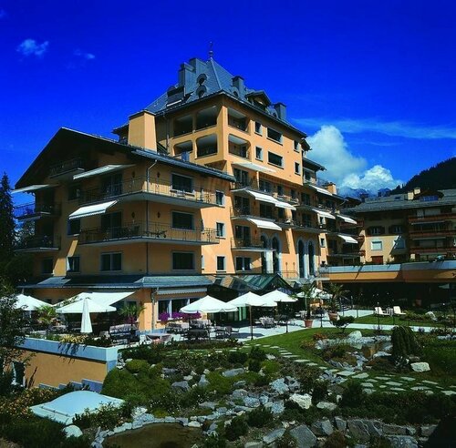 Hotel Vereina, Reserva ahora Hotel Klosters-Serneus Klosters