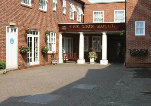 Best Western Lion Hotel, Book Hotel 4-stjernede hoteller i Worksop, 4*