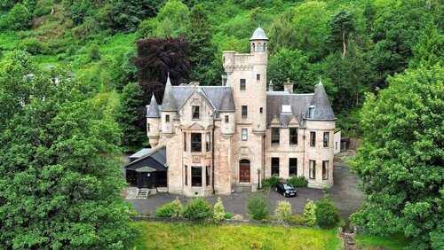 Broomhall Castle Hotel, Забронировать Отель Стерлинг Центральная Шотландия