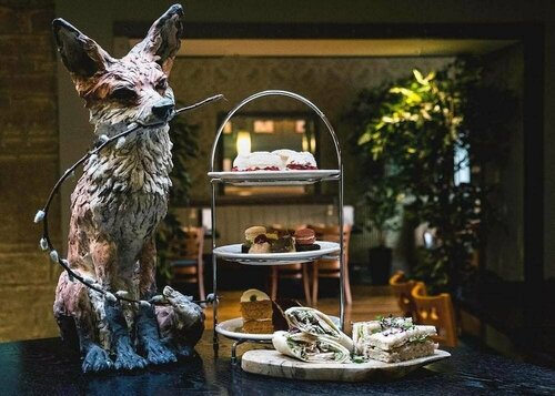 The Fox & Willow, Забронировать Отель Эр Эйршир, рядом с Железнодорожный вокзал Эйра