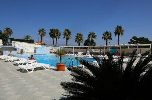 Grand Hotel Paradiso, Rezerwuj Hotel Hotele w Kalabria z parkingiem, Parking
