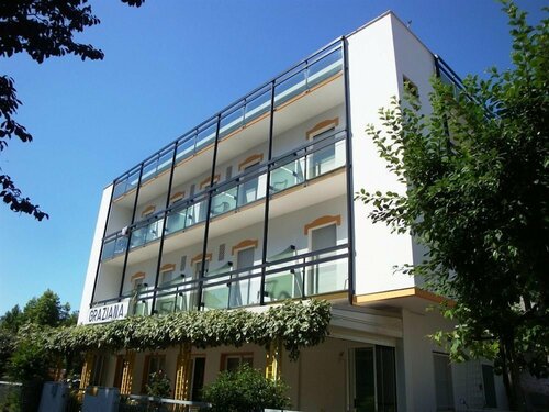 Hotel Graziana a Riccione, Забронировать Отель Риччоне Побережье Римини