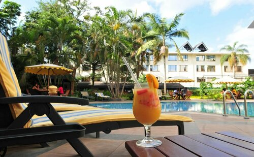 Jacaranda Hotel Nairobi, Reserva ahora Hotel Hoteles en Nairobi con piscina, cerca de Nairobi Snake Park, Piscina