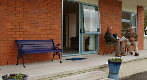 Aldan Lodge, Забронировать Мотель Отели Пиктон с парковкой, Парковка
