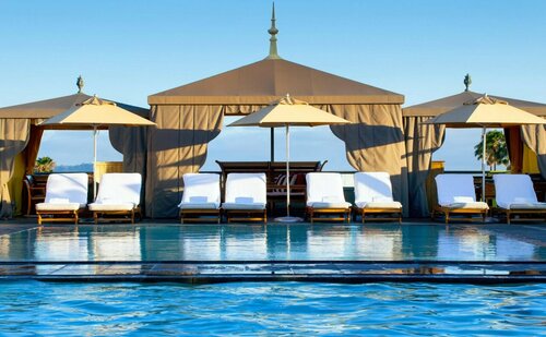 SLS Hotel, a Luxury Collection Hotel, Beverly Hills, Забронировать Отель Беверли-Хиллз Лос-Анджелес, рядом с Торговый центр Beverly Center