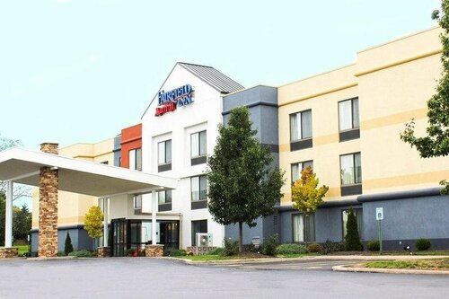 Fairfield by Marriott Rochester Henrietta/University Area, Забронировать Отель Хенриетта Finger Lakes
