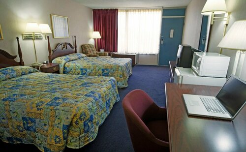 Americas Best Value Inn - Richmond Airport/Sandston, Buchen Sie Hotel Henrico County 