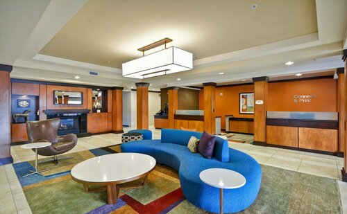 Fairfield Inn & Suites Tampa Fairgrounds/Casino, Boek Hotel Orient Park Verenigde Staten