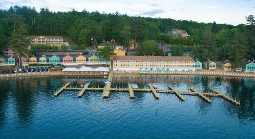 NASWA Resort, Забронировать Курортный отель Лакония Озеро Уиннипесоки