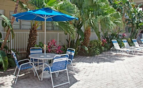 Knights Inn Hallandale, Book Mini-hotel Hoteller i Panhandle Florida med pool, Swimmingpool