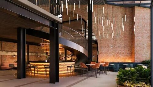 Hampton by Hilton Manchester City Centre, Забронировать Отель Манчестер Большой Манчестер, рядом с Площадь Альберта
