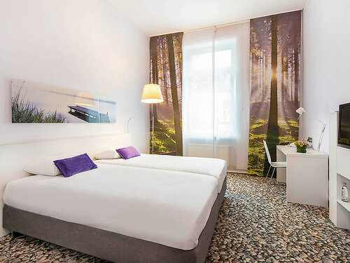 Ibis Styles Frankfurt City, Забронировать Отель Банхофсфиртель 