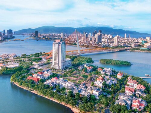 Grand Mercure Danang, Забронировать Отель Отели Дананга муниципалитета с бассейном, рядом с Asia Park Danang, Бассейн