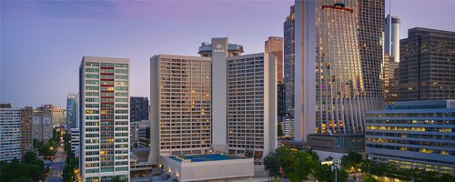 Hilton Atlanta, Rezervasyon Otel Georgia Her Şey Dahil Oteller, Her Şey Dahil