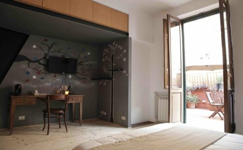 Garbatella House Vacation, Rezervați Apartament Hoteluri în Lazio cu parcare, Parcare