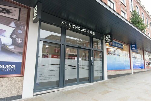 St Nicholas Hotel Colchester, Забронировать Отель Колчестер Эссекс, рядом с Colchester Arts Centre