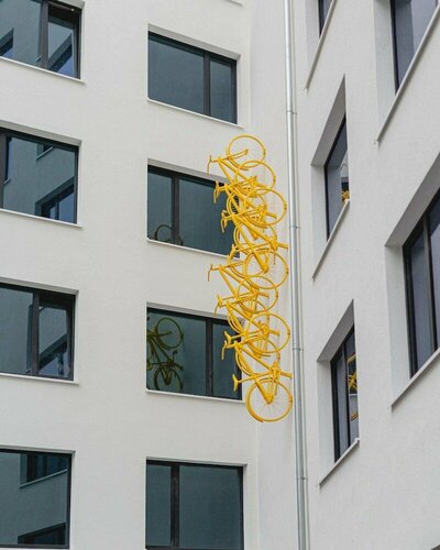 The Social Hub Berlin Alexanderplatz, Забронировать Отель Отели Берлина с парковкой, рядом с Станция метро Alexanderplatz, Парковка