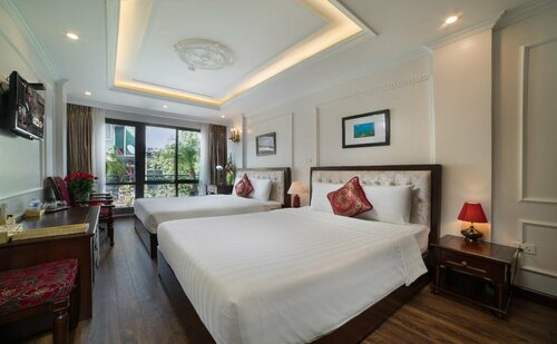 Golden Sail Hotel & Spa, Réserver Hôtel Hoan Kiem Hanoï