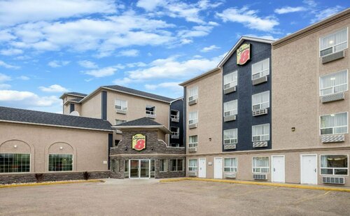 Super 8 Grande Prairie, Rezerwuj Mini-hotel Grande Prairie Northern Alberta