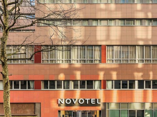 Novotel Paris La Défense Nanterre, Забронировать Отель Нантер Дефанс