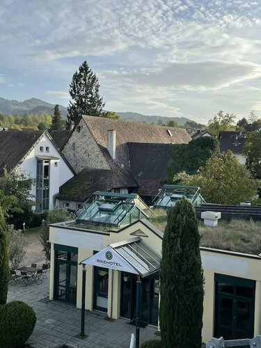 Bikehotel im Zentrum Freiburg-Merzhausen, Забронировать Отель Фрайбург-им-Брайсгау 